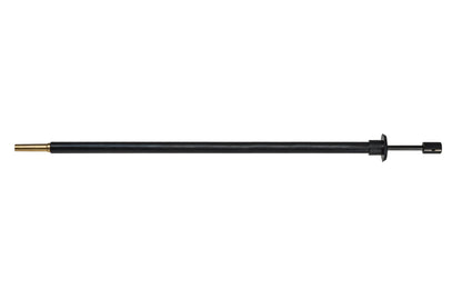 Dogyu Japanese Magnetic Nail Punch 24" Pea Shooter that shoots nails in difficult & hard-to-reach areas. The shaft is spring loaded which allows the nail to be set down into the tube making for one hand operation (pointing up). Excellent for nailing where a hammer or nail gun can’t reach. Magnetic end. Model M-600. 