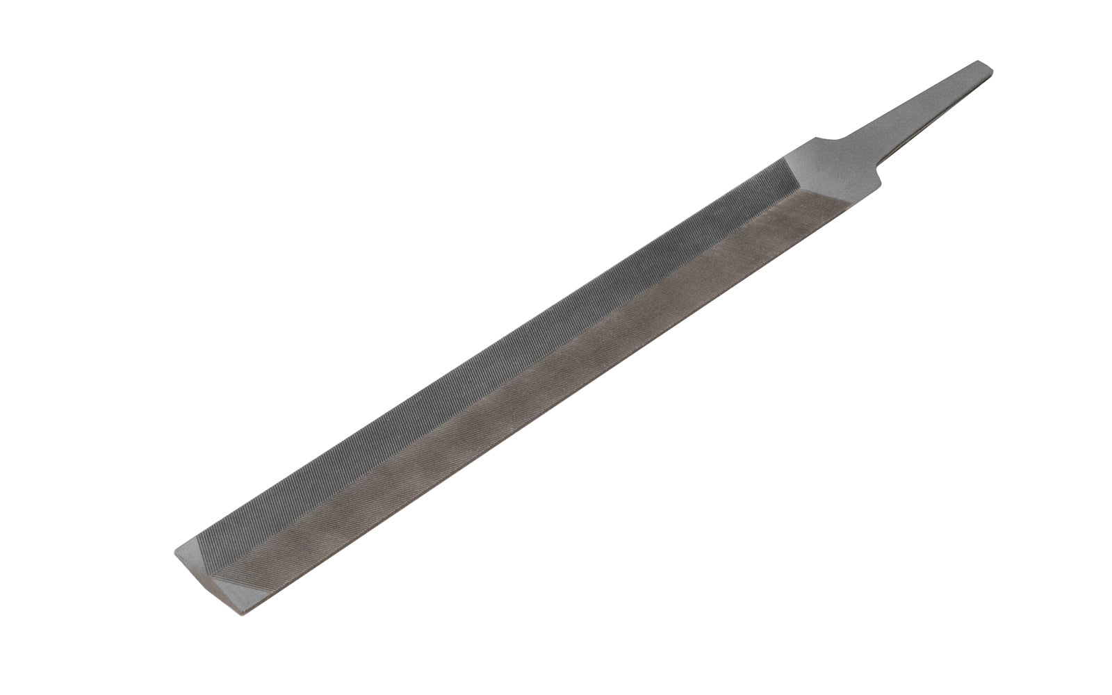 Bahco 6" Double Edge Smooth Cut Saw File "Wasa". Designed for sharpening saws with straight, fine teething. Surfaces & edges single cut.  Made in Portugal. Model No. 4-272-06-3-0.  731151021599
