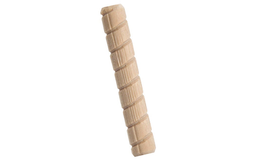 5/16" Hardwood Dowel Pin - Bulk. Sold as a single dowel pin. 2" Length.