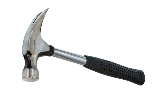 Japanese 16 oz Rip Hammer with Cushion Grip. With a hollow steel tubular handle with a cushion grip.  16 oz head weight