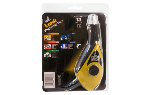 Wall Lenk Engraving Tool ~ L96E-1. 13 watts. Wall Lenk Model L96E-1. 048491111027
