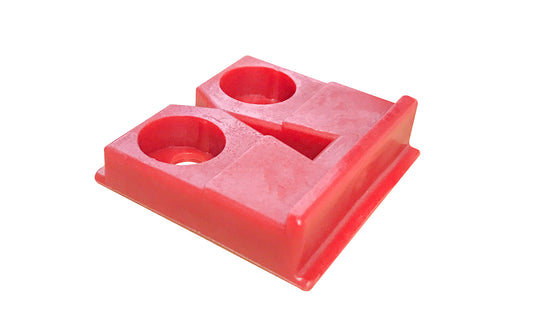 Euro Door Jig is a compact tool used for accurate & repeatable placement of FastCap's Euro Door Stops on cabinets - EURO DOOR STOP JIG ~ 663807030559