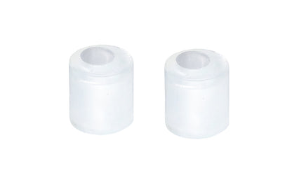 The FastCap Euro Door Tall Stops for Inset Doors ~ Shuts inset doors nice & evenly - Rotate stops to adjust until the faces are flush. Clear & 5/8" tall size. Camming action allows for fine adjustment. Model EURO DOOR TALL 10 CL. No screws. 663807028952. 10 Pack