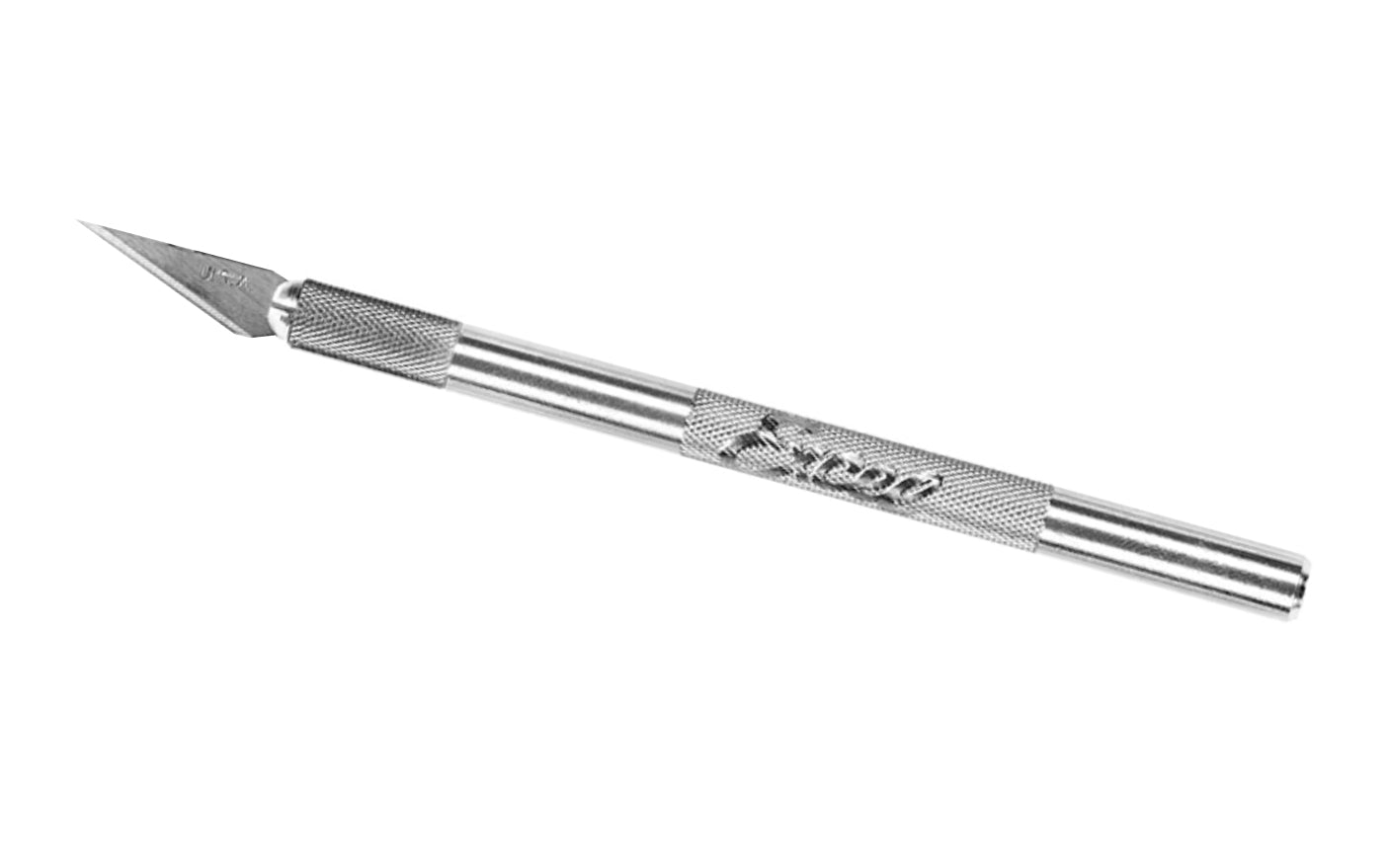 Excel K1 Knife. Aluminum Craft & Hobby Knife by Excel Blades is a precision craft knife with special screw for extra blade security & stabilization. It comes with a replaceable super sharp carbon steel #11 blade & a snug fitting safety cap. Made in USA.