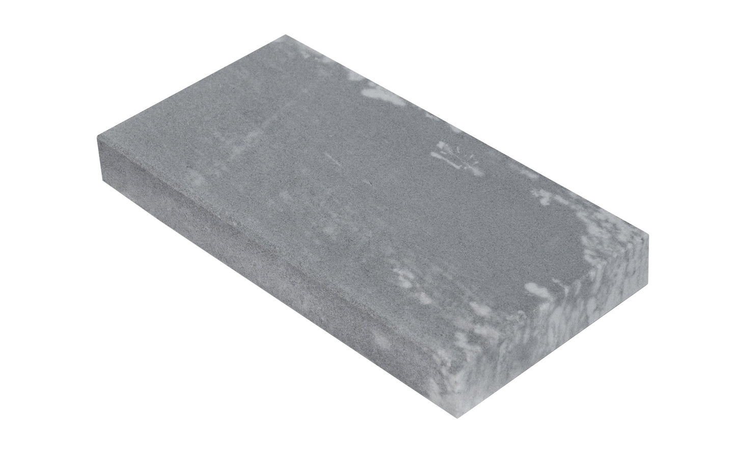 Made in USA · 4" Long  x  2" Wide  x  1/2" Thick ~ Model FAB-42-C ~ Hard Arkansas Stone ~ Super-fine stone that is satisfactory for the final edge ~ Use mineral oil when sharpening - With Wooden Box - Bench Stone -super-fine stone that is satisfactory for the final edge on woodworking cutting tools & knives - Ouchita