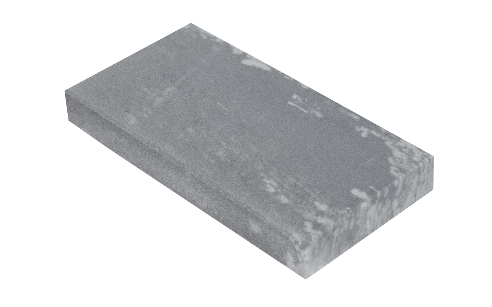 Made in USA · 4" Long  x  2" Wide  x  1/2" Thick ~ Model FAB-42-C ~ Hard Arkansas Stone ~ Super-fine stone that is satisfactory for the final edge ~ Use mineral oil when sharpening - With Wooden Box - Bench Stone -super-fine stone that is satisfactory for the final edge on woodworking cutting tools & knives - Ouchita