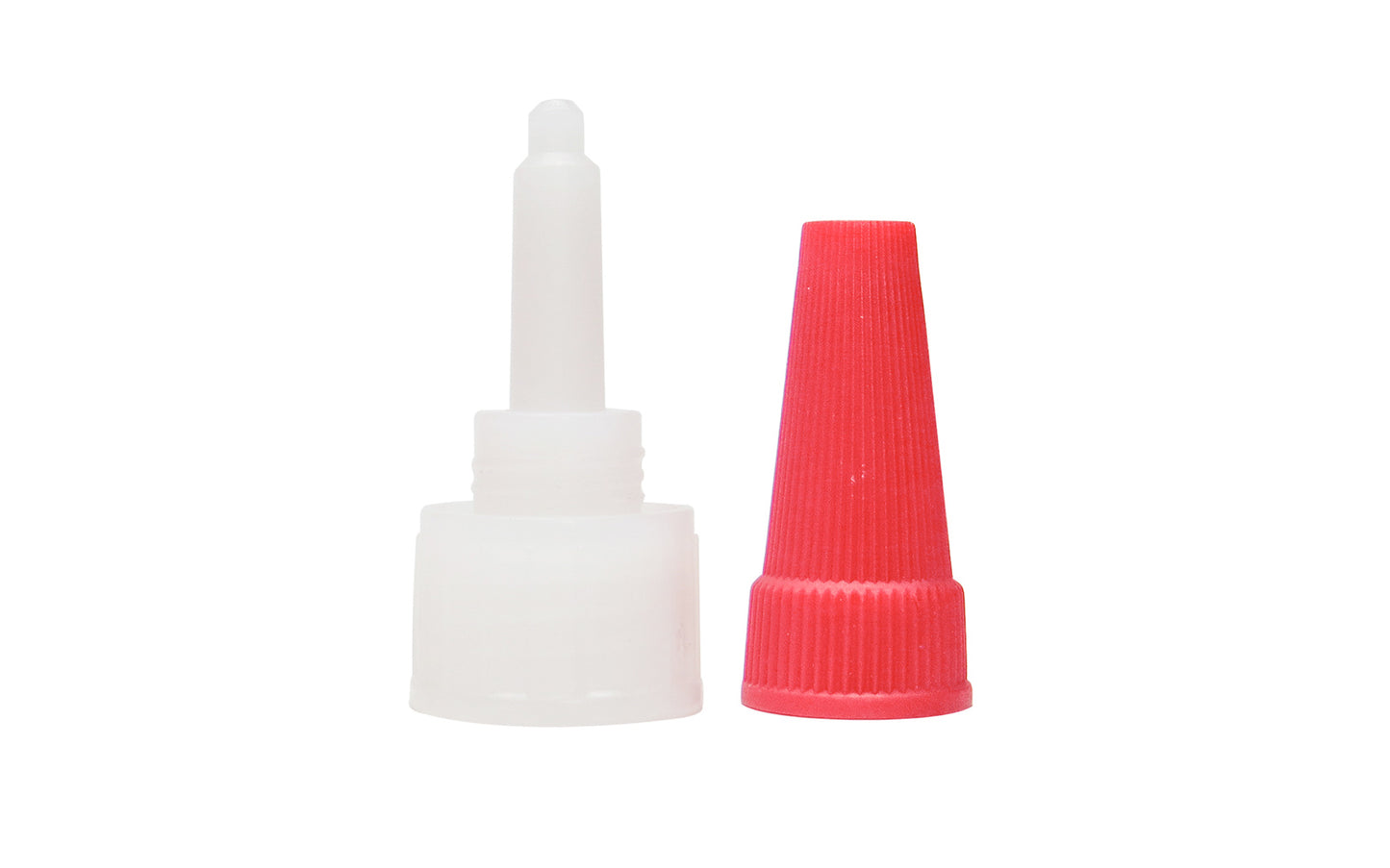 The FastCap 2P-10 Glue Replacement Tips keep glue bottles fresh & free from clogs. Designed for the 2P-10 glue 10 oz bottles only. 3 pin-caps in pack. 2P-10 TIP PK. 663807027672 - FastCap 2P10 Glue tips