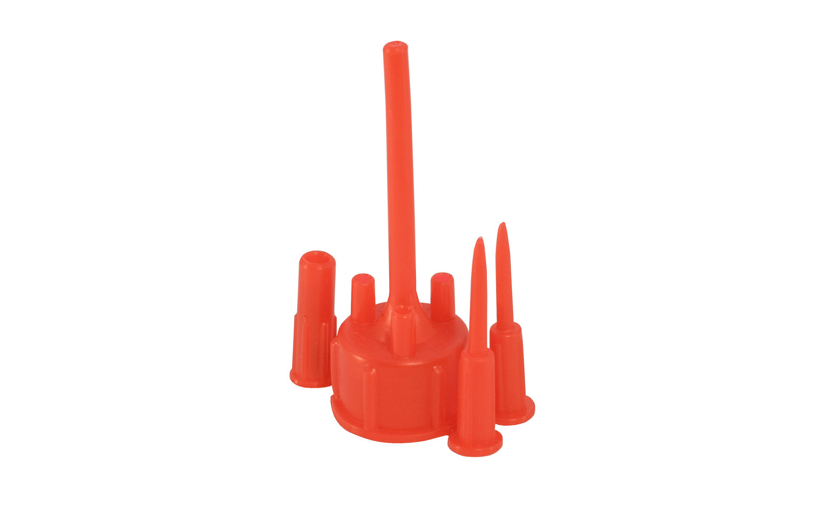 FastCap XTIP - 2P-10 replacement tips features a long flexible tip & two MicroTips for various applications. The pin-cap will help keep your 2P10 glue fresh & your tips free from clogs. Includes a long 2-1/4" tip, two micro tips, & a pin cap. For 10 oz bottles only. 663807806895 - FastCap 2P10 Glue tips