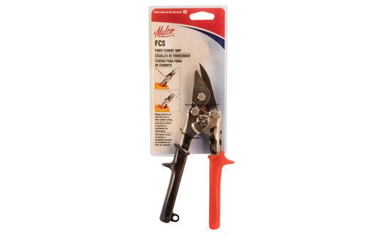 Malco Fiber Cement Snip - FCS. Makes precise arc & trim cuts in fiber cement siding.  Made in USA. 686046531977. Malco Model FCS