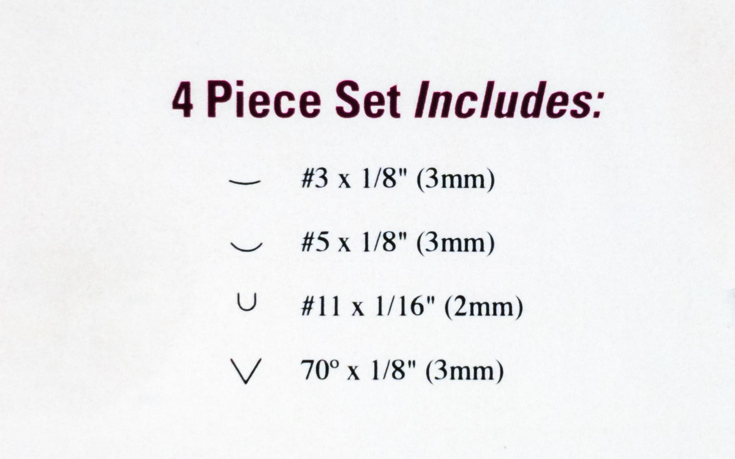 Flexcut Premium Mini Palm Carving Set ~ FRP604