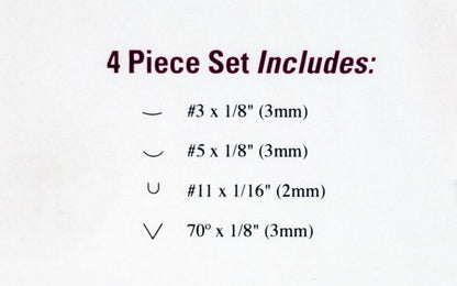 Flexcut Premium Mini Palm Carving Set ~ FRP604