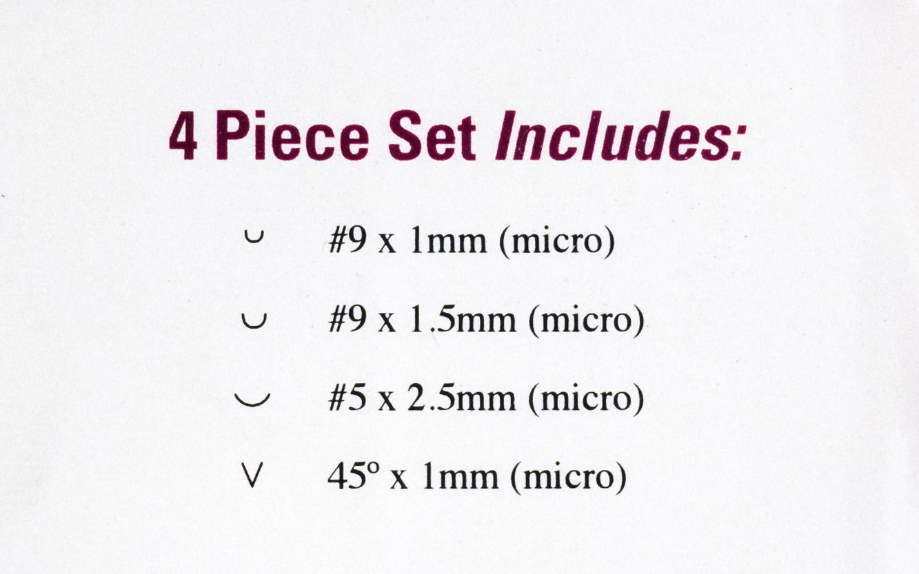 Flexcut Premium Micro Palm Carving Set ~ FRP804