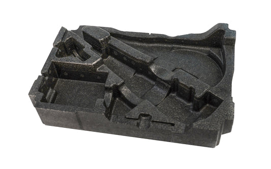 Fein Systainer Insert for Fein models FMM 350 Q / QSL. *The Systainer is sold separately. 15"  x  11-1/8"  x  2-7/8".  Insert for Systainer SYS 1. Fein Tools Festool Tanos Mirka Systainer insert. 33904587000. 4014586413884