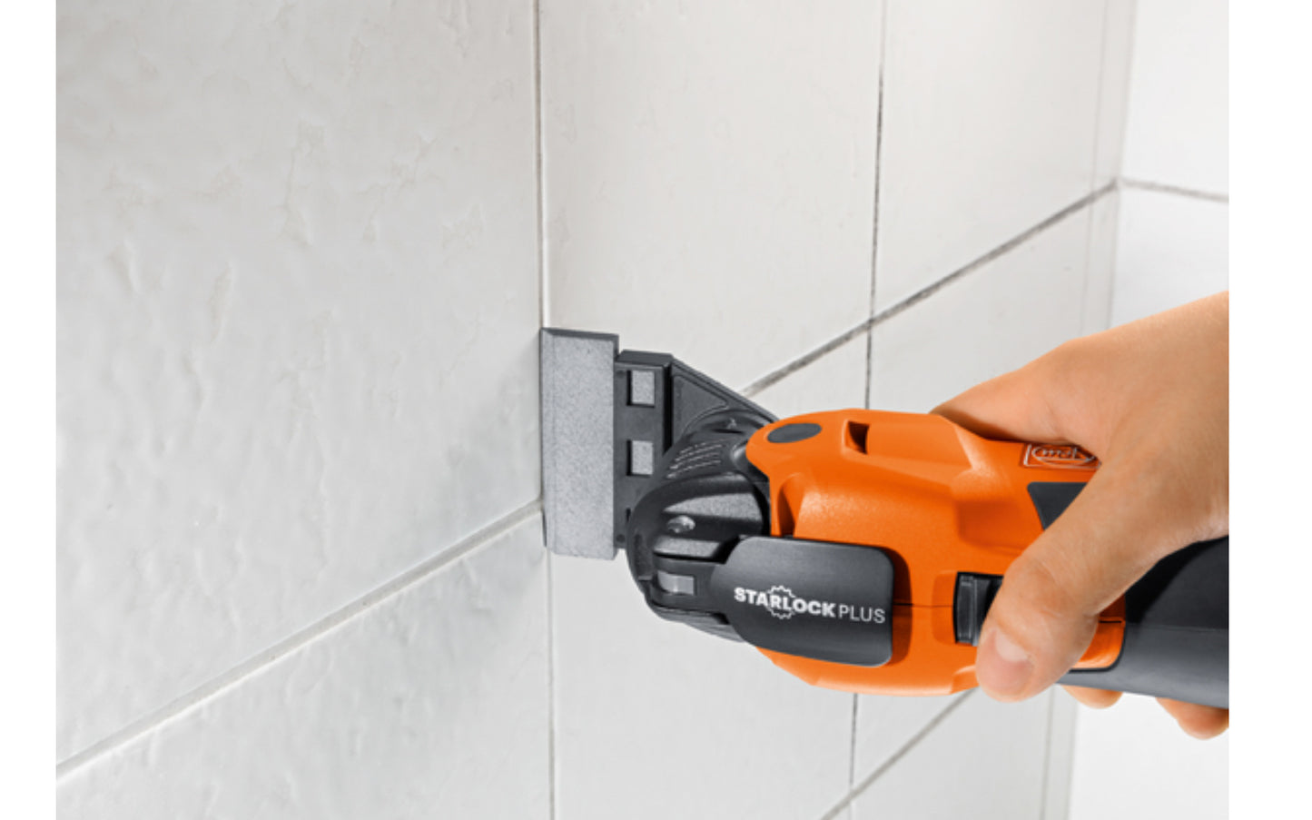 Fein Tools Tile Joint Grout Cleaner - 011 Blade. For fast, cost-effective cleaning of heavily soiled tile grout. The alternative to time-consuming complete renovation. Suitable for all joint widths. Starlock Plus mounting system. Sold as 2 pieces in pack.    Made in Germany. Model No. 63719011220 - 2 Pack