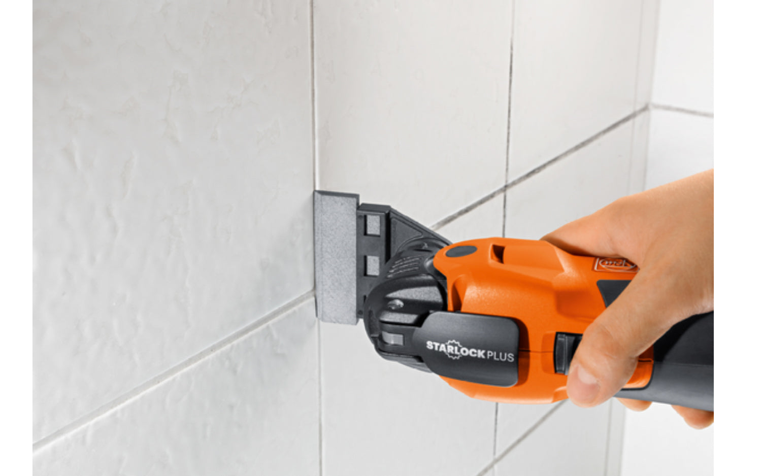 Fein Tools Tile Joint Grout Cleaner - 011 Blade. For fast, cost-effective cleaning of heavily soiled tile grout. The alternative to time-consuming complete renovation. Suitable for all joint widths. Starlock Plus mounting system. Sold as 2 pieces in pack.    Made in Germany. Model No. 63719011220 - 2 Pack