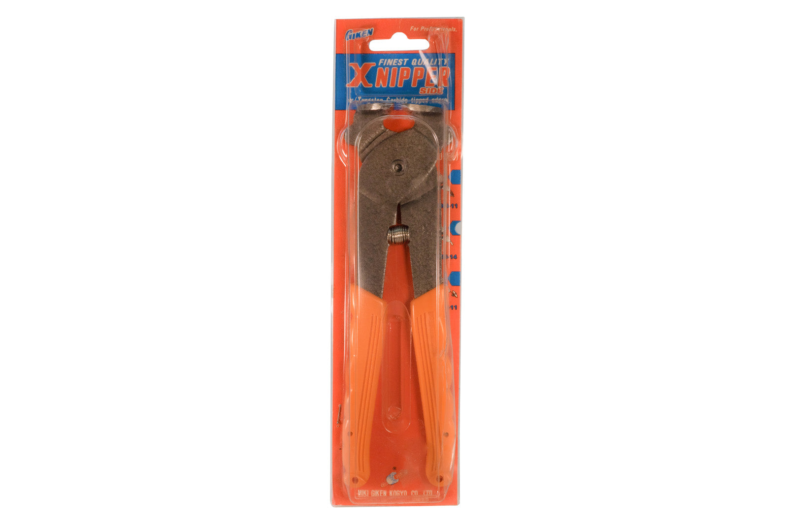 Giken Japanese Tile Nipper Model XN-14. For cutting tile and glass. Giken Kogyo, Co. LTD.   Made in Japan.
