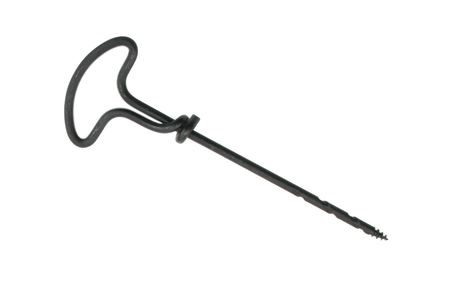 High quality Gimlet tools are hardened to the end of the flute, & the screw thread is specially annealed to make sure that it is not easily broken. The double spiral flutes are machined. Commonly used to bore shallow holes in wood, usually for screws. 3 mm Size. Made in France. Screw starter. 