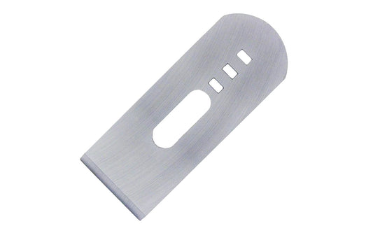 GreatNeck 1-5/8" Replacement Plane Iron. 1-5/8" (40 mm) wide cutter blade. Replacement Plane Iron made by Great Neck. Made in USA. Model PL158. 076812012067