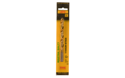 Irwin Hanson 3/8" Titanium Nitride Drill Bit - Made in USA. Irwin Hanson Model 63924. 042526639241