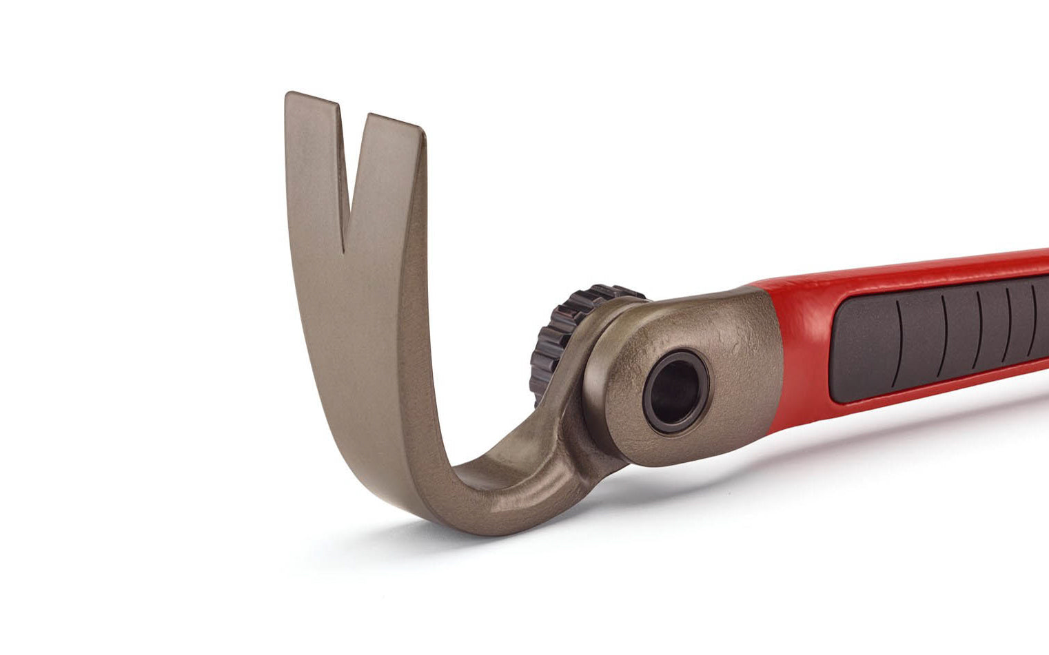Hultafors adjustable wrecking bar is made with high quality steel with ergonomic rubber-clad handle. Adjustable to nine different positions. The claw is optimized for pulling out nails. The curved section at the chisel makes space for the hand & minimizes the risk of crushing damage. Hultafors Model 209 SB - 824115U.