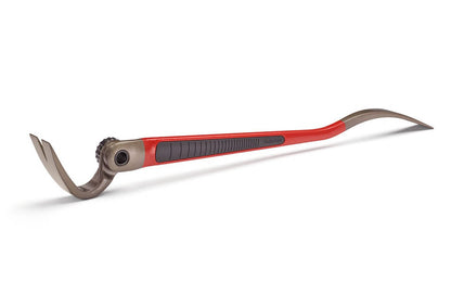 Hultafors adjustable wrecking bar is made with high quality steel with ergonomic rubber-clad handle. Adjustable to nine different positions. The claw is optimized for pulling out nails. The curved section at the chisel makes space for the hand & minimizes the risk of crushing damage. Hultafors Model 209 SB - 824115U.