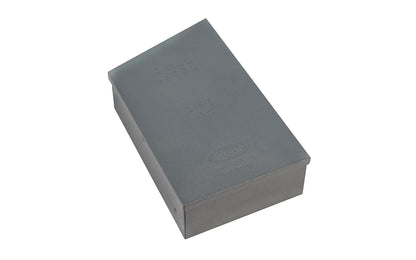 A quality American-made Drill Index - 1/16" to 1/2" by 64ths. Design for jobbers length fractional drills 1/16″ to 1/2″ x 64ths. Decimal equivalents & US tap information. Rugged, heavy gauge all–steel case - Secure, snap-lock steel cover. Made by Huot Manufacturing. 29 slots. Model 10550. 033603105506   Made in USA