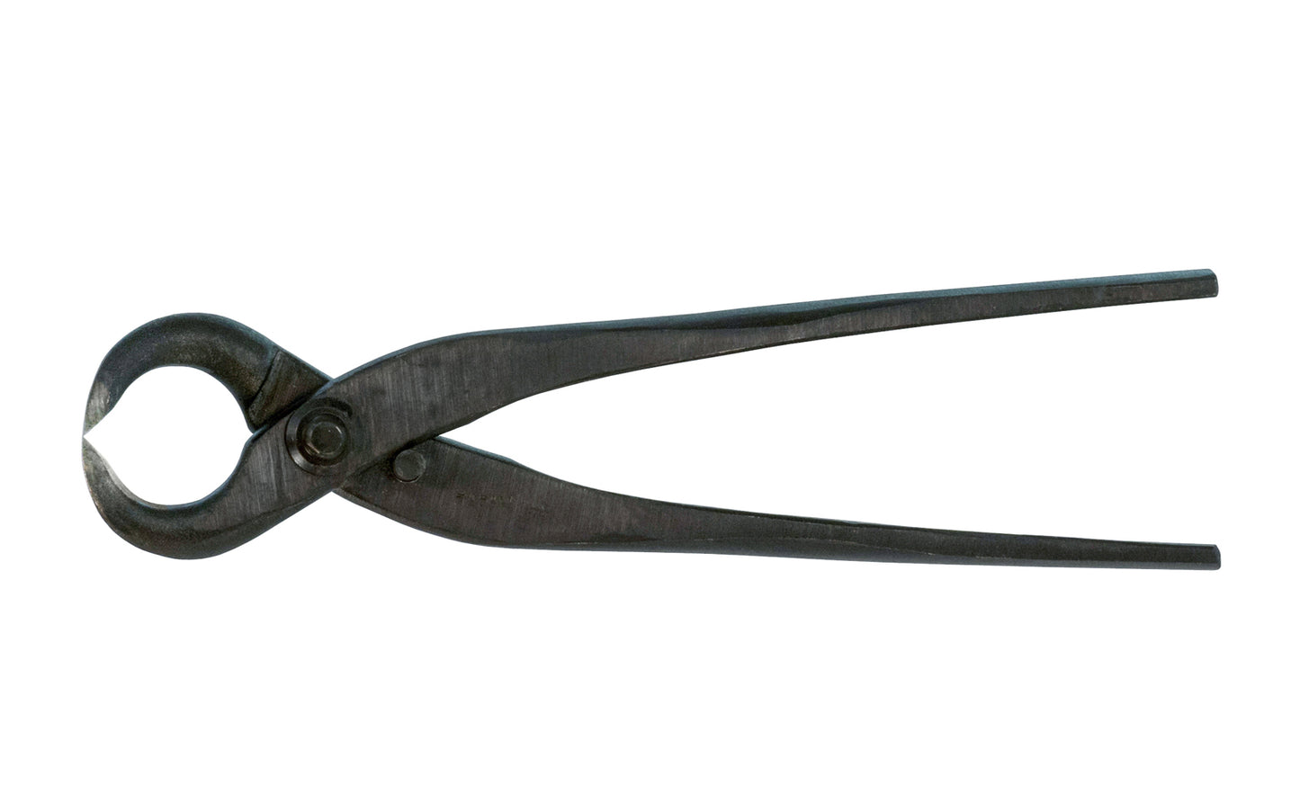 These Japanese Bonsai Ne-Kiri Root Cutters 180 mm are designed for pruning roots during transplanting & repotting. The cutters are straight & stronger than knob cutters used for the denser wood fibers usually found in roots. Straight cutting edges. Japanese Bonsai Root Cutting Tool.  Made in Japan.