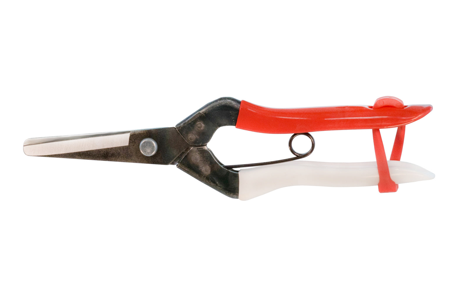 Made in Japan · These Japanese Okatsune No. 306 shears are great for general purpose thinning & for use as harvesting shears as well. Tips of the shears are blunted & the blades of these snips are uniquely forged from high quality Japanese Izumo Yasuki steel. Blunt tip ~ 1-3/4" long cutting blade edges. 4968779306005