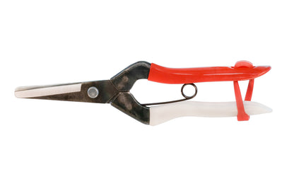 Made in Japan · These Japanese Okatsune No. 306 shears are great for general purpose thinning & for use as harvesting shears as well. Tips of the shears are blunted & the blades of these snips are uniquely forged from high quality Japanese Izumo Yasuki steel. Blunt tip ~ 1-3/4" long cutting blade edges. 4968779306005
