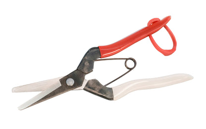 Made in Japan · These Japanese Okatsune No. 306 shears are great for general purpose thinning & for use as harvesting shears as well. Tips of the shears are blunted & the blades of these snips are uniquely forged from high quality Japanese Izumo Yasuki steel. Blunt tip ~ 1-3/4" long cutting blade edges. 4968779306005