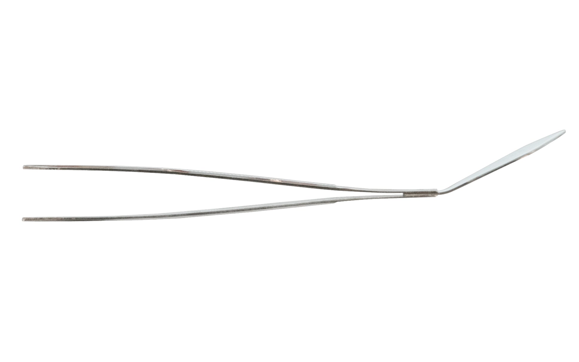 These Japanese Bonsai Tweezers with Straight Tips are used to remove insects, needles, weeds, & other fine debris around the base of the Bonsai. The spatula is well suited for tamping soil & the semi-sharp edges work well for scraping soil & loosening the soil around the edges on containers. Serrated Tips. Made in Japan