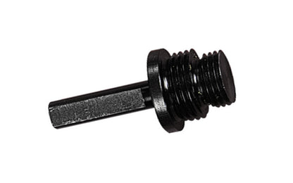 Starrett KA19 Hole Saw Arbor. Hole enlargement arbor. Replaces the pilot drill in any A1, A2 or A10 type arbors. Replacing the pilot drill, the KA19 allows diameters to be enlarged by attaching a saw of the same size to that of the existing hole. *Note: Arbor, chuck and hole saws in photo not included. 0049659016123