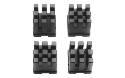 These Bessey K Body Revo KP Framing Set ~ Four 90° Clamping Blocks are perfect for four corner framing. Clamping force is applied precisely so each component is aligned at 90 degrees. 4 blocks per set. These blocks can be used with Bessey K Body clamps from 12" to 98".  For pictures, drawers & doors. Made in Germany ~ 091162006658