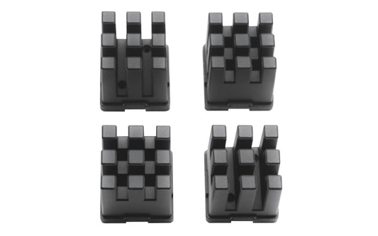 These Bessey K Body Revo KP Framing Set ~ Four 90° Clamping Blocks are perfect for four corner framing. Clamping force is applied precisely so each component is aligned at 90 degrees. 4 blocks per set. These blocks can be used with Bessey K Body clamps from 12" to 98".  For pictures, drawers & doors. Made in Germany ~ 091162006658