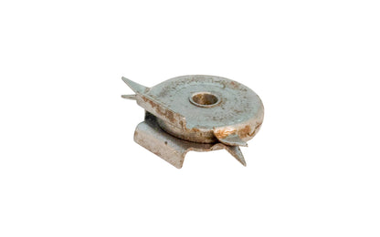 KV Enclosed Sheave for Doors & Track - Model 400A STL. Designed for use with KV track no. 450, 455, 467, & 469.  Knape & Vogt. 029274079796. Made in USA. ball bearing sheave, drive type