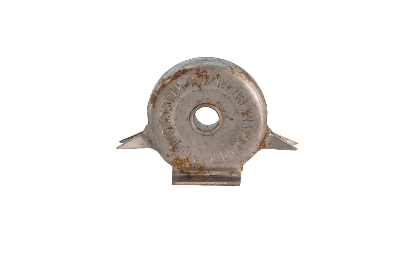 KV Enclosed Sheave for Doors & Track - Model 400A STL. Designed for use with KV track no. 450, 455, 467, & 469.  Knape & Vogt. 029274079796. Made in USA. ball bearing sheave, drive type