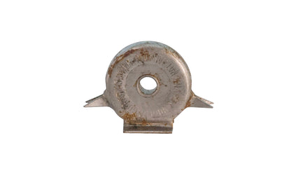 KV Enclosed Sheave for Doors & Track - Model 400A STL. Designed for use with KV track no. 450, 455, 467, & 469.  Knape & Vogt. 029274079796. Made in USA. ball bearing sheave, drive type