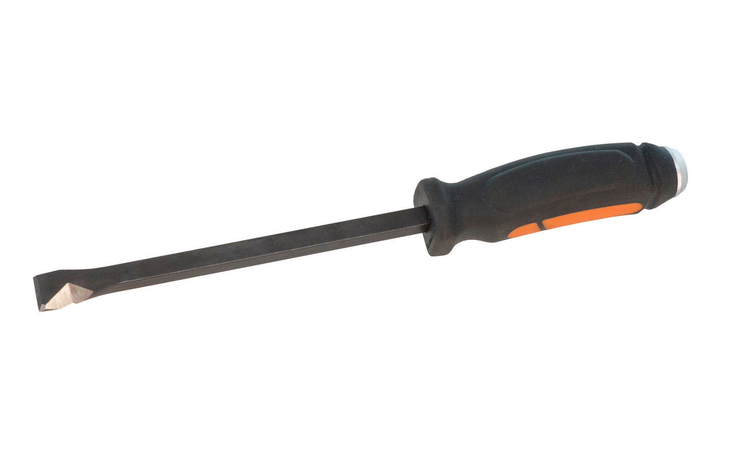 The Klenk Duct Slicer MA73010 slices safely through metal duct & works great for take-offs. It has a beveled edge notch on the tip that allows easier & more accurate piercing of sheet metal. Heat-treated steel shaft. Rubberized handle grip. Steel end cap prevents cracking. Klenk Tools. HVAC. Made in USA. 095412103609