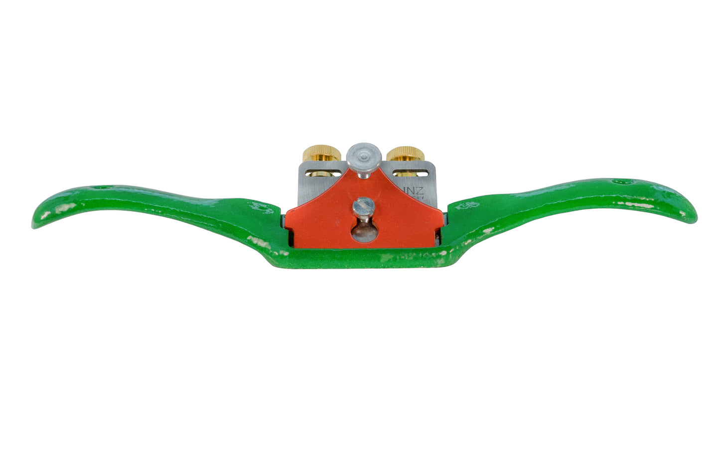 The Kunz Flat Spokeshave No. 151 is great for the shaping & smoothing of irregular curved wood surfaces, the shaping of chair seats, legs, & other curved wood details. The blade is 2-1/8" wide & rests at a 25° angle. Fully adjustable blade for depth of cut, resting at 25° angle.