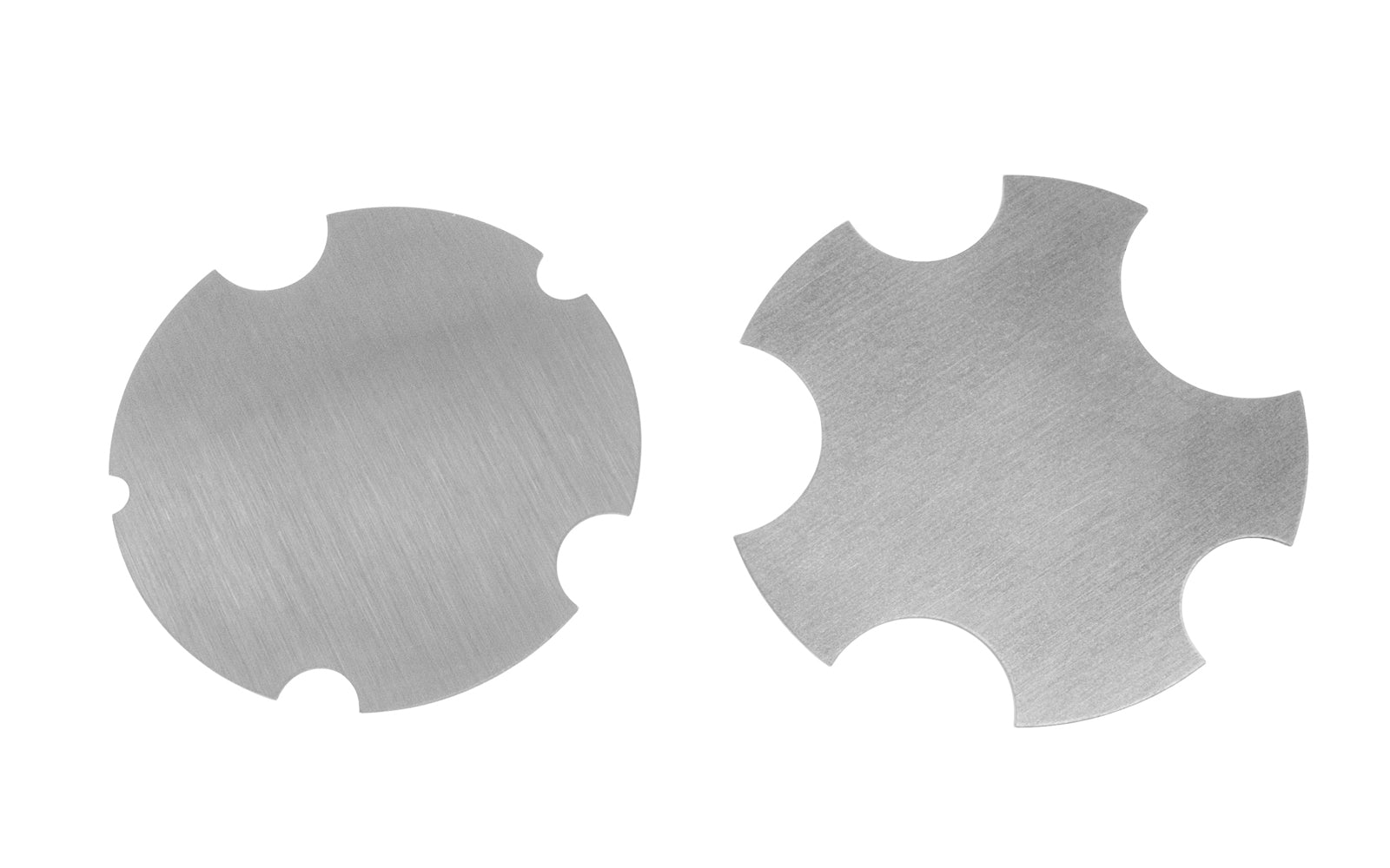 Lynx Shaped Scraper Set. 2-piece concave cabinet scraper set made in Sheffield, England. The scrapers creates razor-thin shavings & produce a fine smooth finish when used. Scraper size: 1/4", 3/8", 1/2", 5/8" & 3/4" sizes. Scraper size: 7/8", 1", 1-1/8", 1-1/4" & 1-1/2" sizes. Garlick & Son Thomas Flinn. Model LCSS