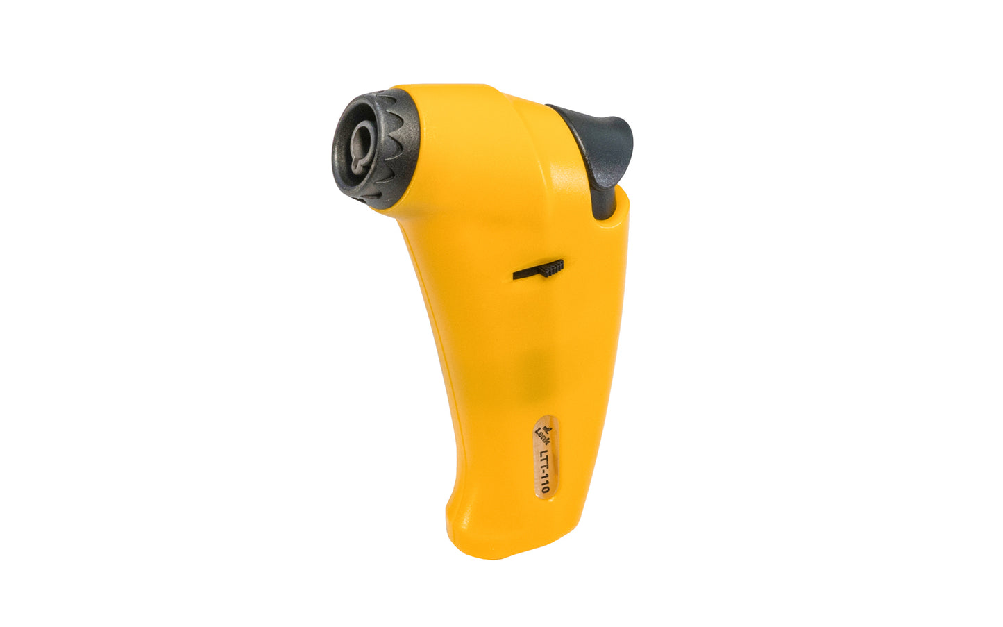 Wall Lenk LTT-110 Turbo Torch is powered with the Piezo Electronic Ignition System with safety locking mechanism. Use turbo torch for light duty shop work, garage work, camping, survival kits, household repairs, first aid, hobby & crafts, heat shrink, outdoor activities, etc. Flame temperature - 2400° F - Blue flame - 048491400275