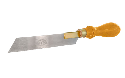 This Flush Cutting saw is a high quality saw made by Lynx Saws in England. 20 TPI with 6" (152 mm) blade length. Thin flexible blade. Made in Sheffield, England. Lynx Saws - Thomas Flinn & Co. High quality carbon steel blade. Model LF.