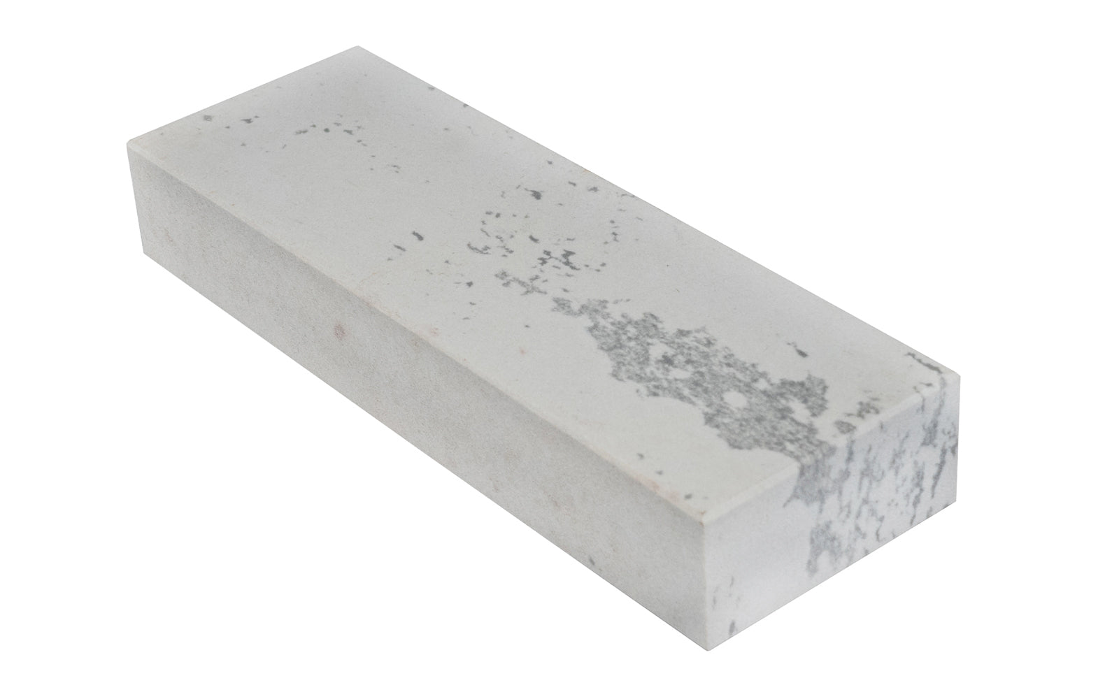 Made in USA · 6" Long  x  2" Wide  x  1" Thick ~ Model MAB-6-C ~ Soft Arkansas Stone ~ Extra-fine stone. Coarsest grained of the natural Arkansas stones & good for starting an edge on your tools & knives; commonly used after synthetic or oil stone. ~ Use mineral oil when sharpening - Bench Stone - With Wooden Box