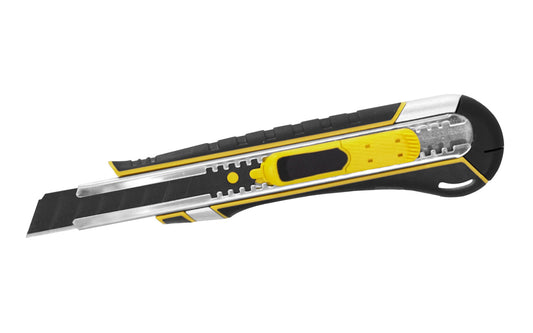 The MAG Knife has an auto safety-retract blade, significantly reducing the possibility of being injured from an open blade. Retractable self-locking blade & powerful built-in magnet making it attach to any metal surface. Durable metal frame & a rubberized casing that feels great in your hand. 663807030535