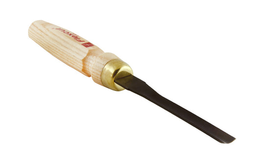 Made in USA • Model MC208 - High Carbon Steel Blade - Flexcut Mallet Carving Tool - Mallet Gouge - Carving Gouge - Shallow Sweep - Regular curved gouge - Mallet gouge tool can be used by hand or struck with a mallet - Sculpture mallet gouge - Hardwoods - No. 7 Sweep - #7 Sweep x 7/16" (11 mm) wide blade - 651646082082 - MLT tool - MLT Mallet Gouge
