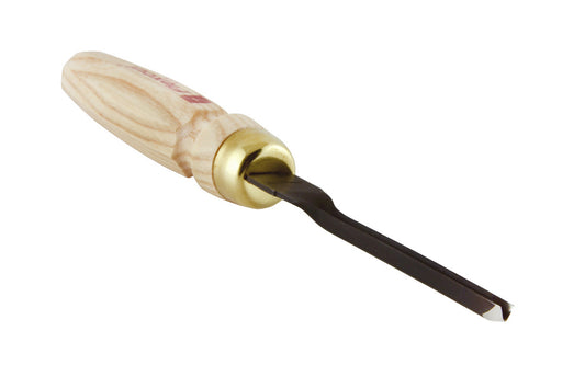 Made in USA • Model MC211 - High Carbon Steel Blade - Flexcut Mallet Carving Tool - Mallet Gouge - Carving Gouge - Sweep - regular curved gouge - Mallet gouge tool can be used by hand or struck with mallet - Sculpture mallet gouge - Hardwoods - No. 11 Sweep - #11 Sweep x 1/8" (3 mm) wide blade - 651646082112 - MLT tool -  MLT tool - MLT Mallet Gouge