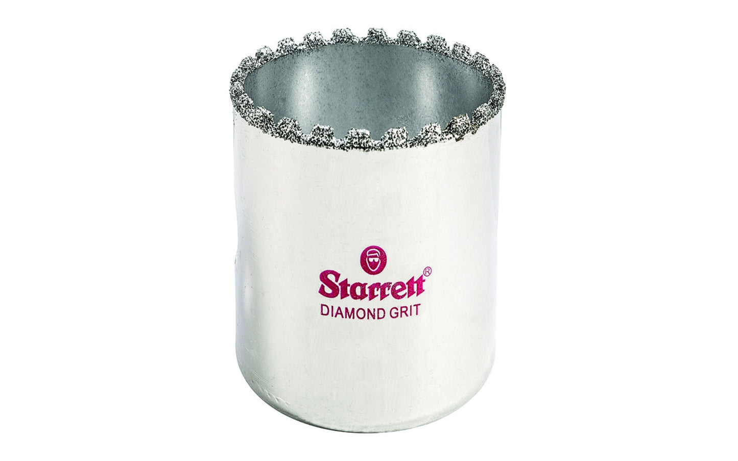 These Starrett diamond grit hole saws have synthetic diamond grit bonded over a durable steel platform. Capable of cutting through porcelain, glass, ceramics, brick, stone & concrete. High performance saws for non-metallic materials. Smaller diameter hole saws are great for kitchen & bathroom installations.