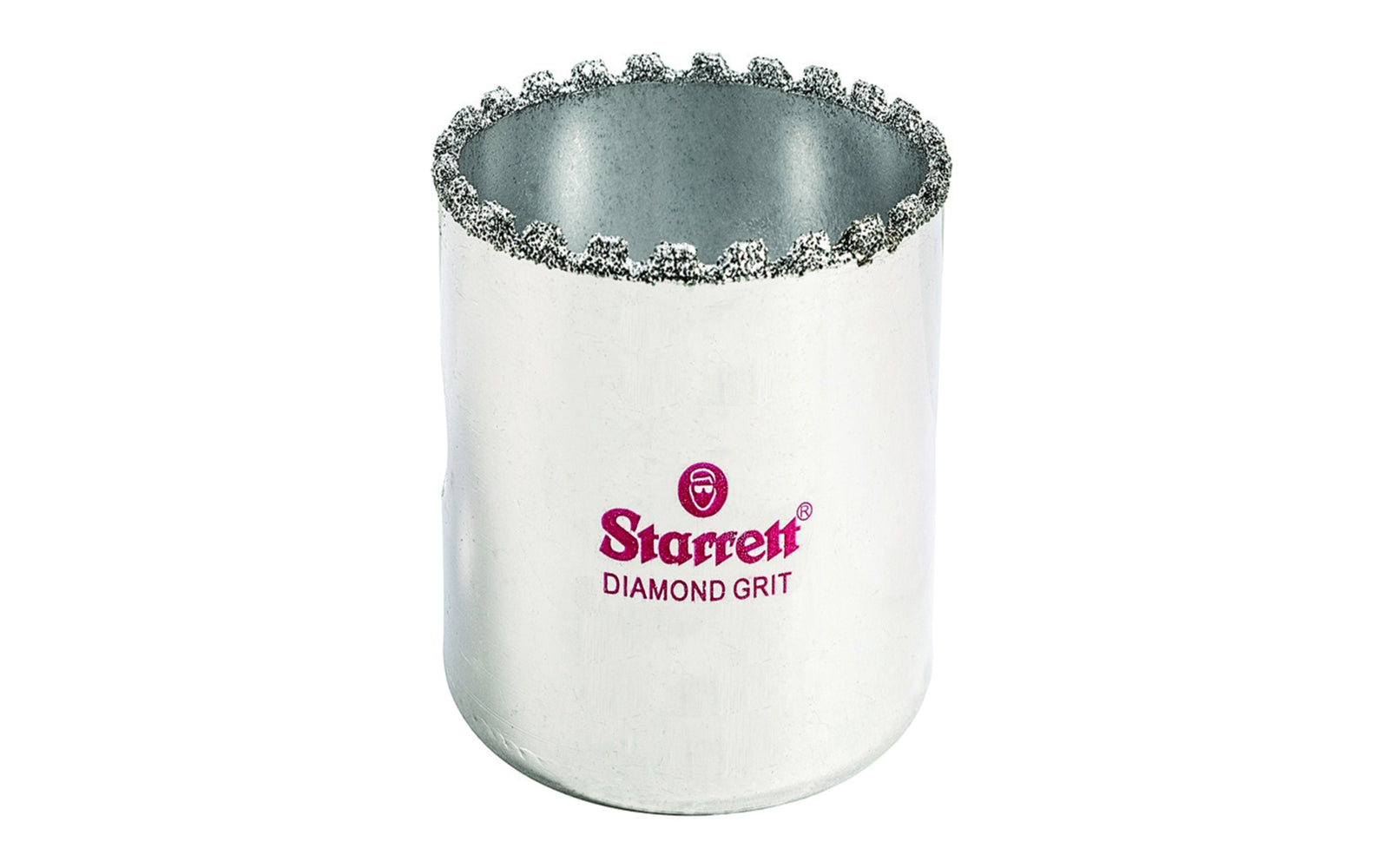 These Starrett diamond grit hole saws have synthetic diamond grit bonded over a durable steel platform. Capable of cutting through porcelain, glass, ceramics, brick, stone & concrete. High performance saws for non-metallic materials. Smaller diameter hole saws are great for kitchen & bathroom installations.
