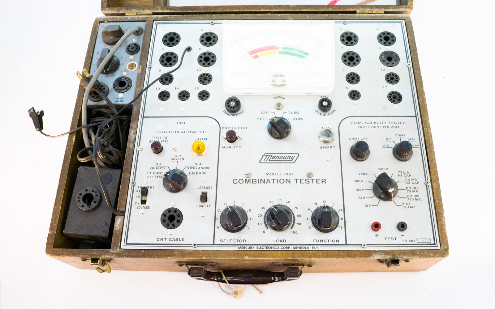 Mercury Combination Tester - Model 300