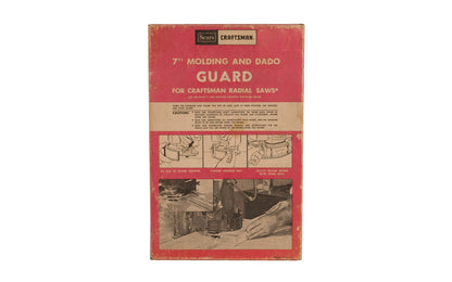 Craftsman 7" Molding & Dado Guard